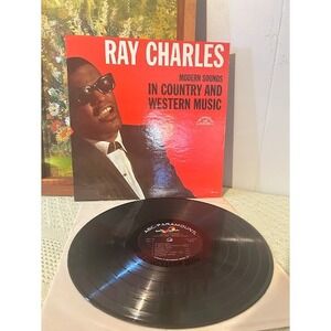 Ray Charles Modern Sounds in Country and Western Music Vinyl Album ABC Paramount